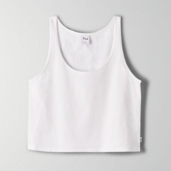 Aritzia Tops - Aritzia Tna Termes Tank in White